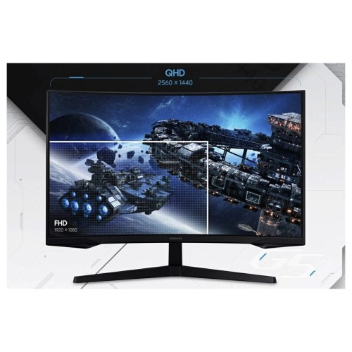 ΟΘΟΝΗ ΗΛΕΚΤΡΟΝΙΚΟΥ ΥΠΟΛΟΓΙΣΤΗ SAMSUNG LS27CG552EUXEN CURVED 27" VA QHD 165Hz 1ms